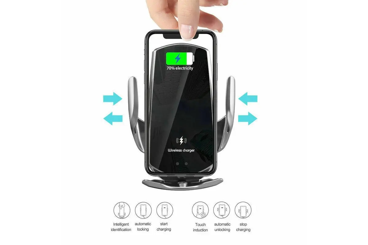 TEQ T22  Wireless Car Sensor 15w Holer  iphone Smart Phone TEQ T22  Wireless Car Sensor 15w Holer  iphone Smart Phone